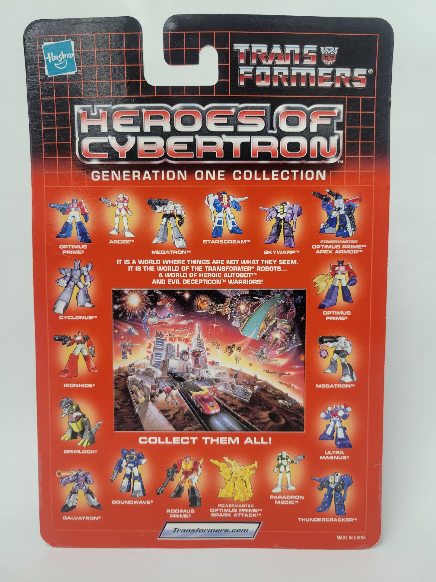 Heros Of Cybertron Rodimus Prime