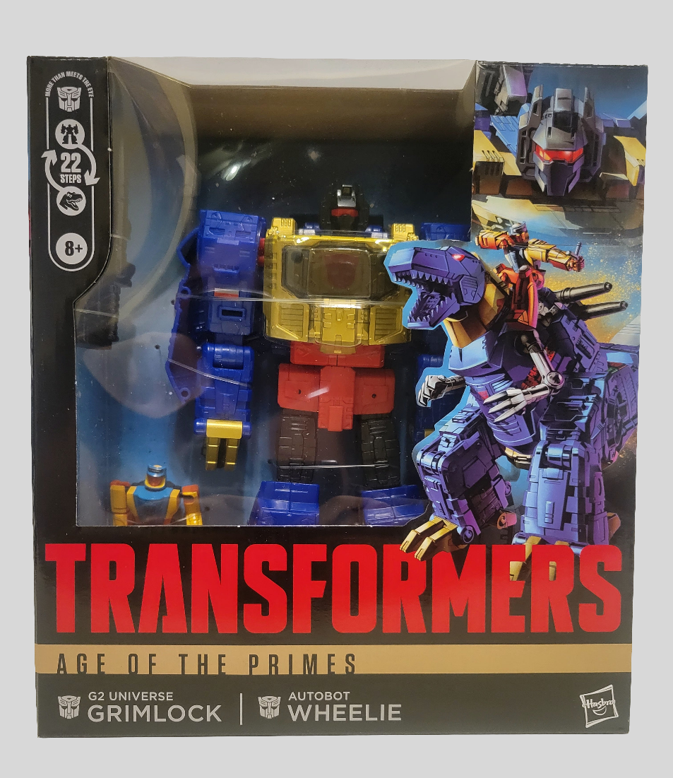 Age Of The Primes G2 Grimlock