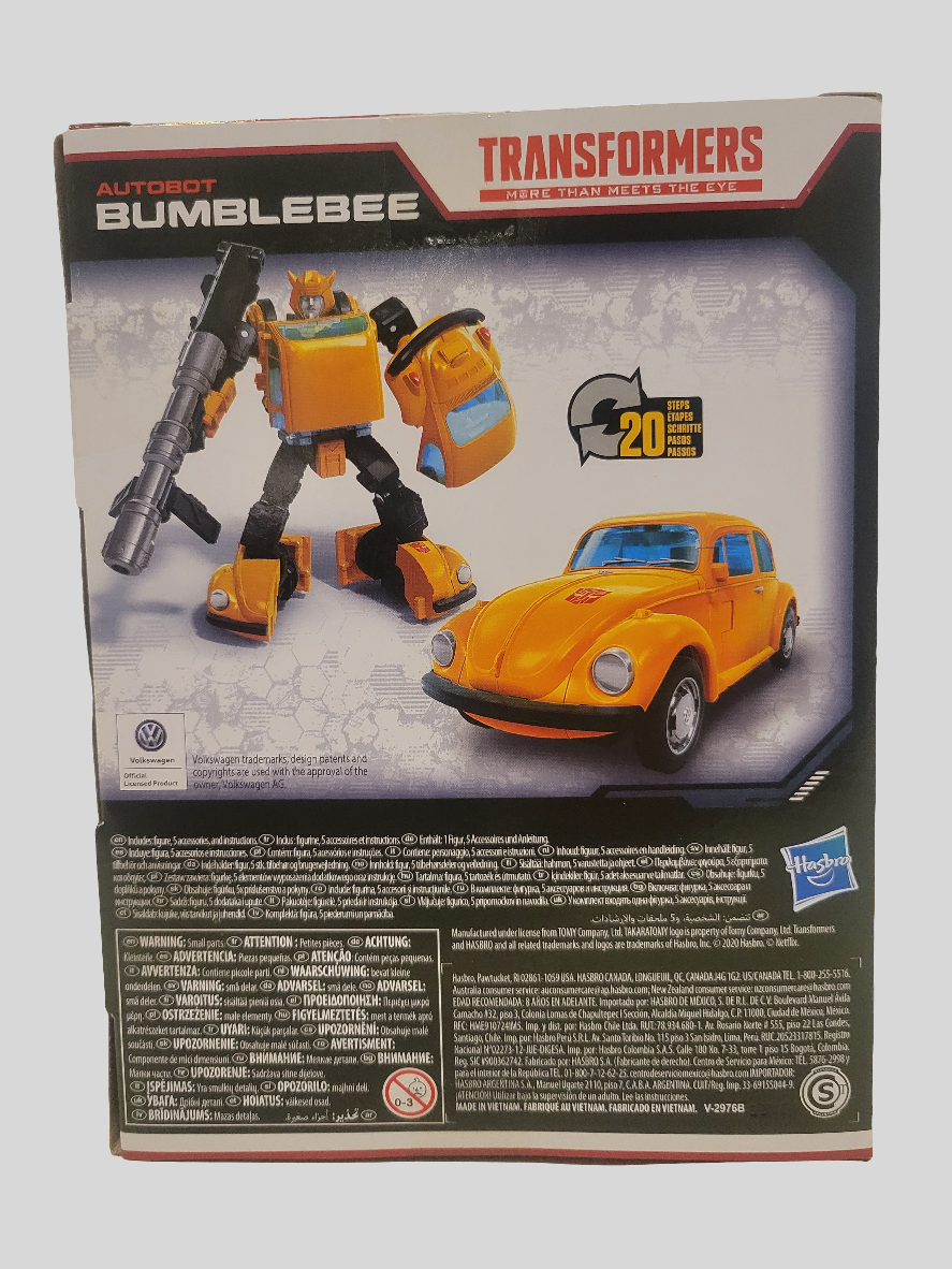 Netflix WFC Bumblebee