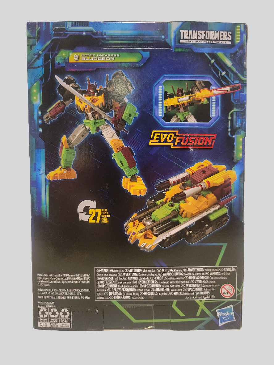 Legacy Evolution Bludgeon