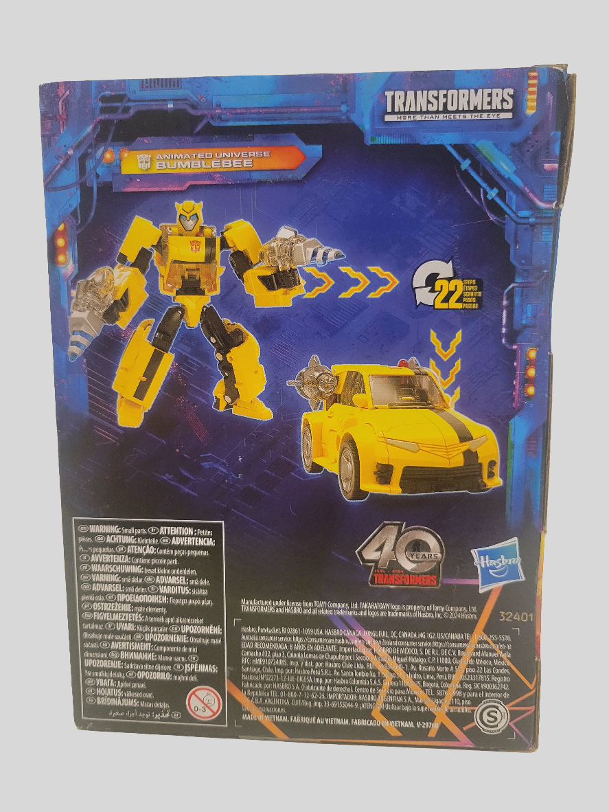 Legacy United Animated Bumblebee