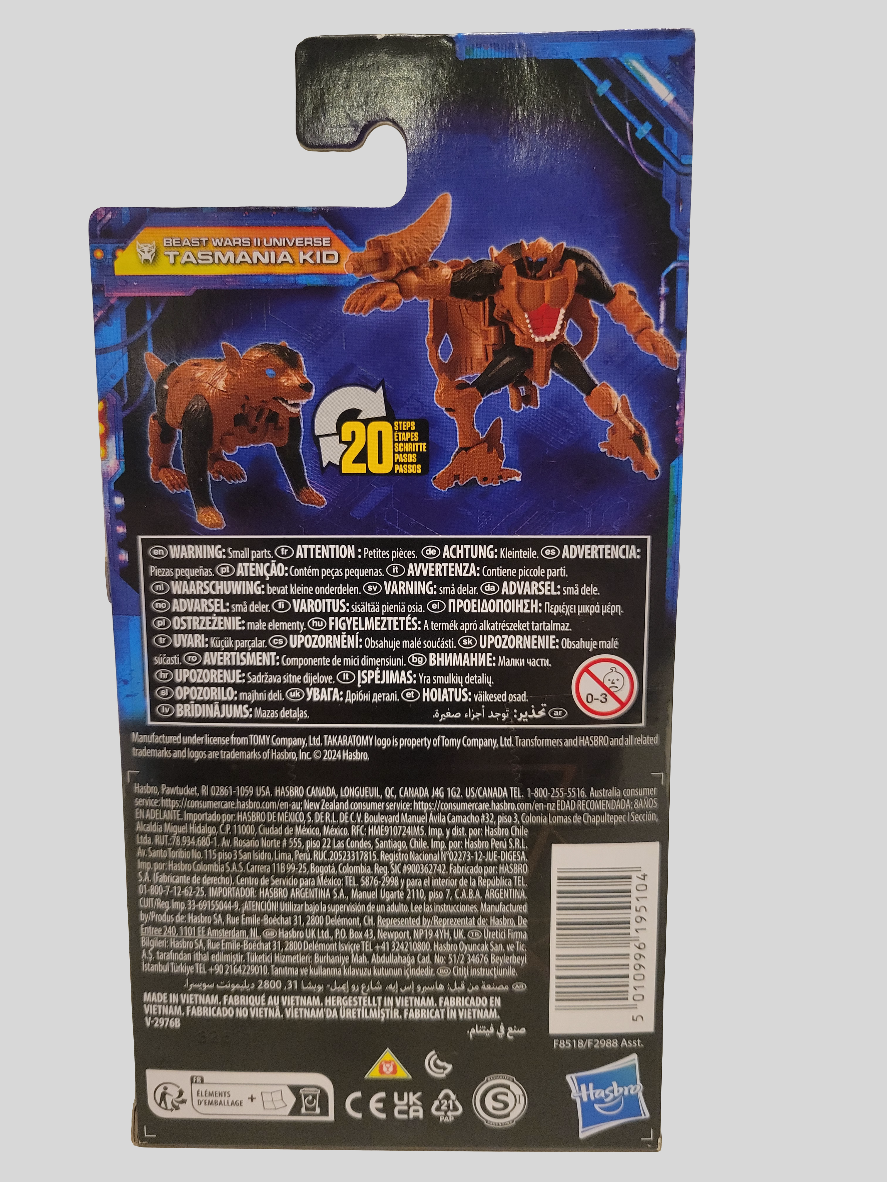 Legacy United Tasmaina Kid