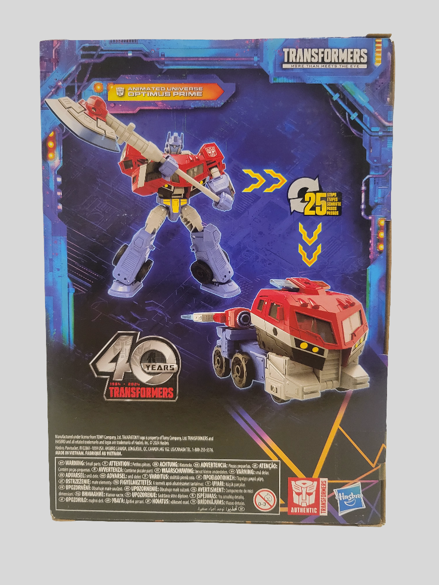 Legacy United Animated Optimus Prime
