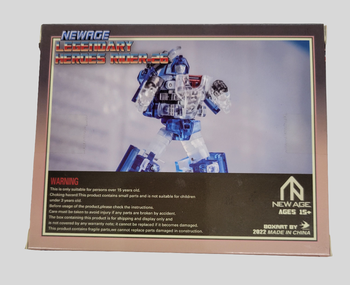 Newage Clear Spy Shean