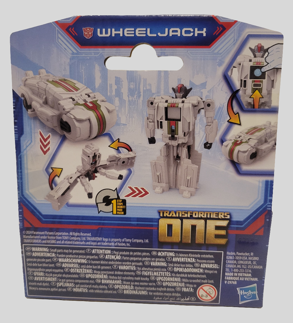 TF One Cog Changer Wheeljack