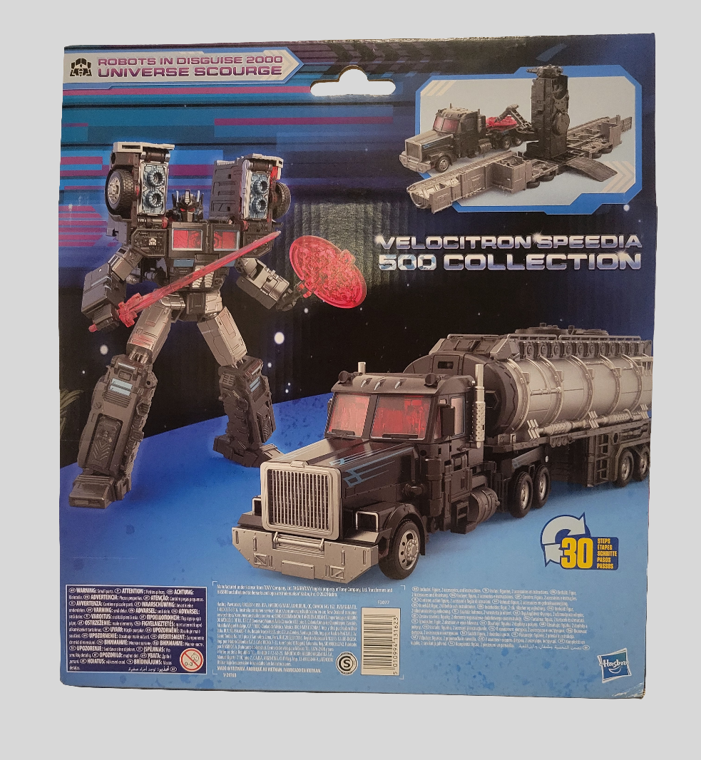 Velocitron 500 Scourge