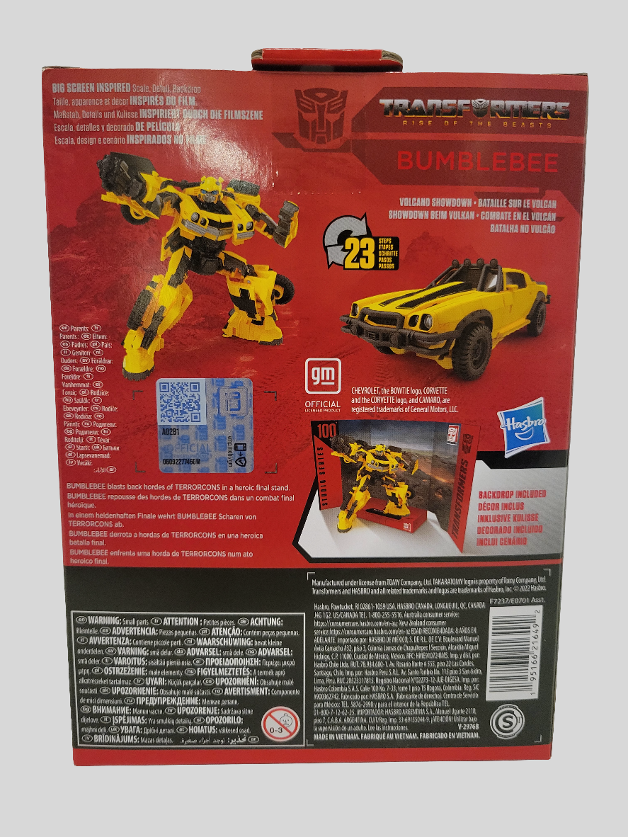 Studio Series 100 Bumblebee