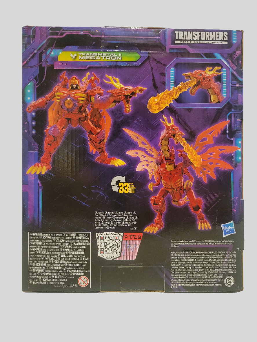 Legacy Transmetal Megatron