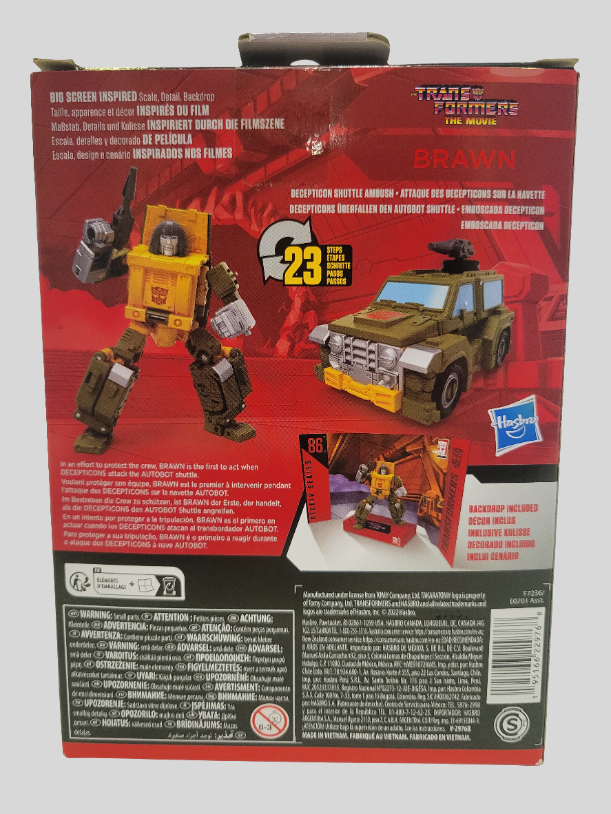 Studio Series 86 Brawn