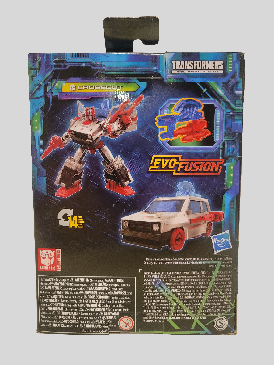 Legacy Evolution Crosscut