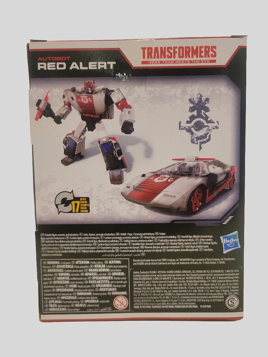 Netflix WFC Red Alert