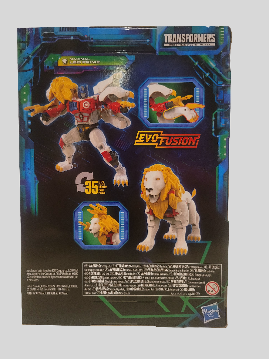 Legacy Evolution Leo Prime