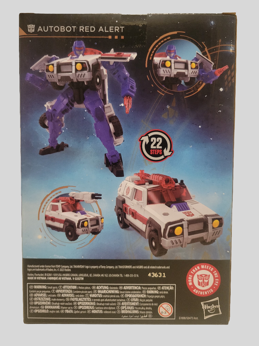 Age Of The Primes Armada Red Alert