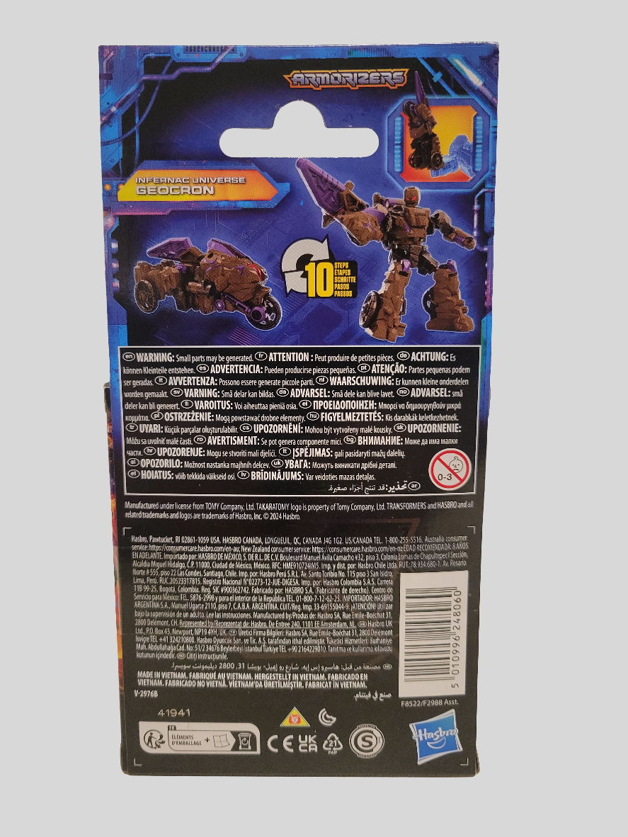 Legacy United Geocron