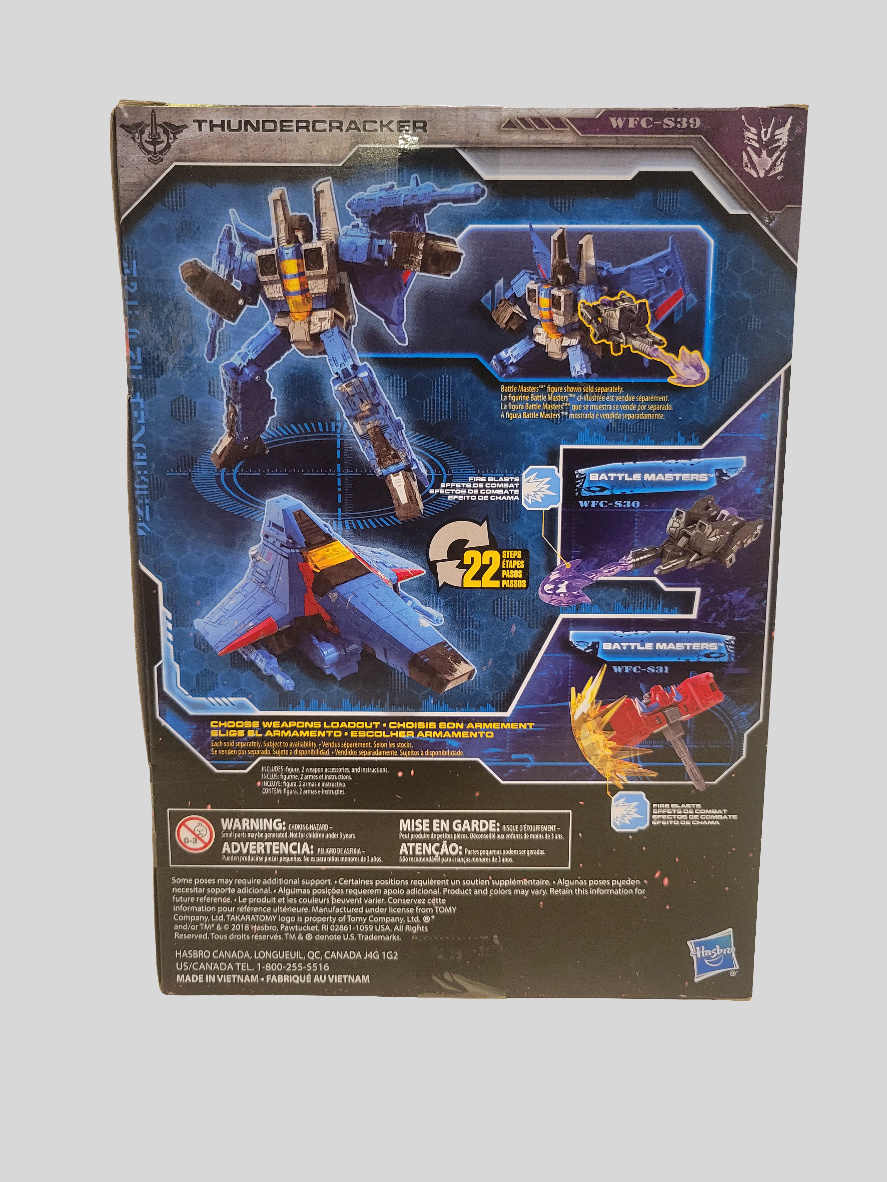 WFC Siege Thundercracker