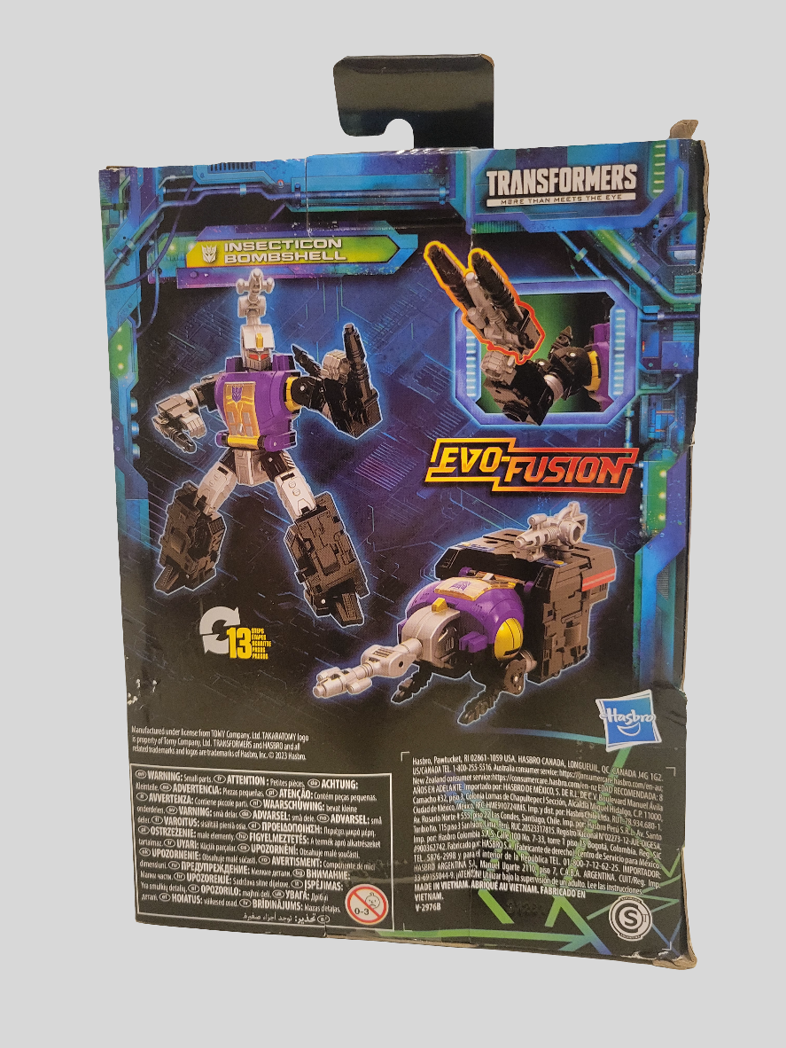 Legacy Evolution Bombshell