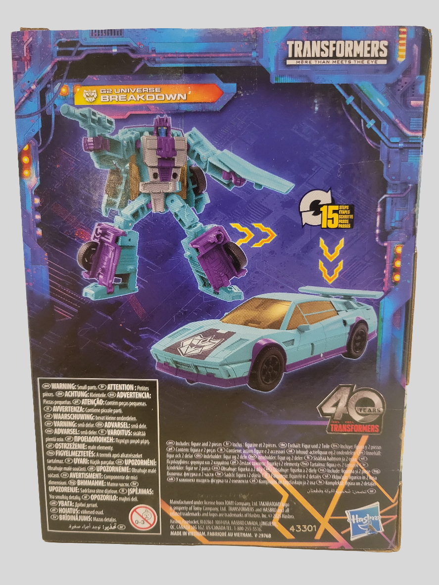 Legacy United G2 Breakdown