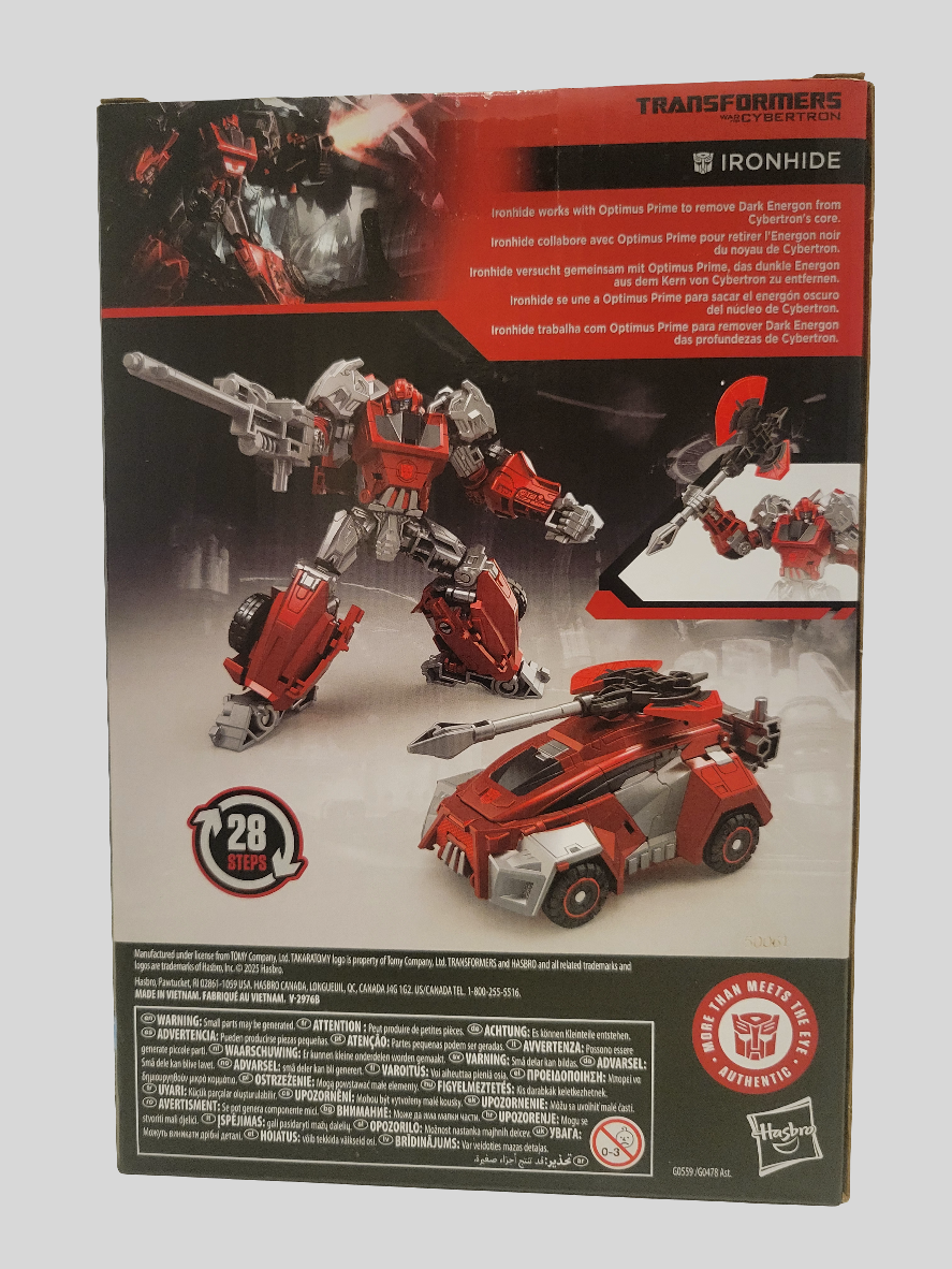 Studio Series Gamer Edition Ironhide