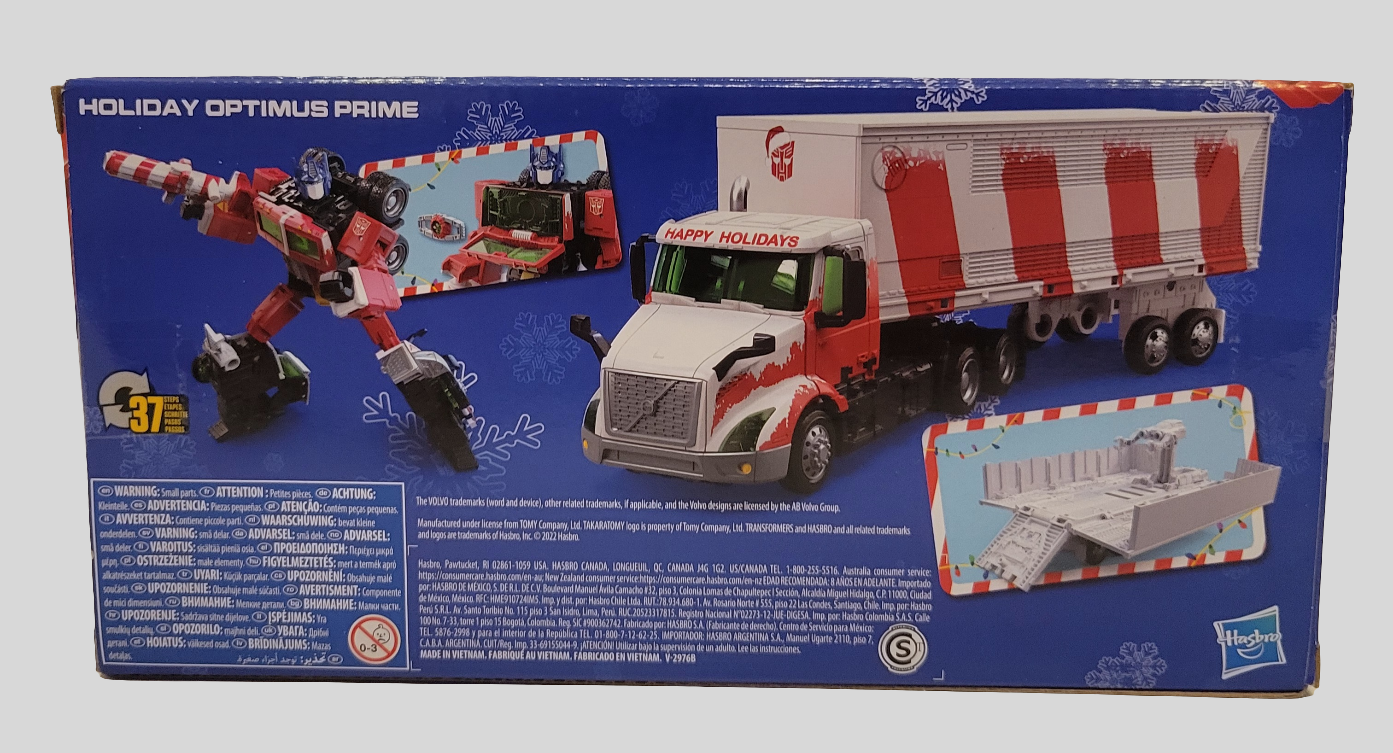 Holiday Optimus Prime