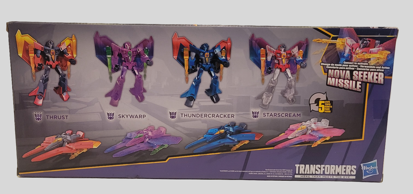 Seekers Sinister Strikeforce