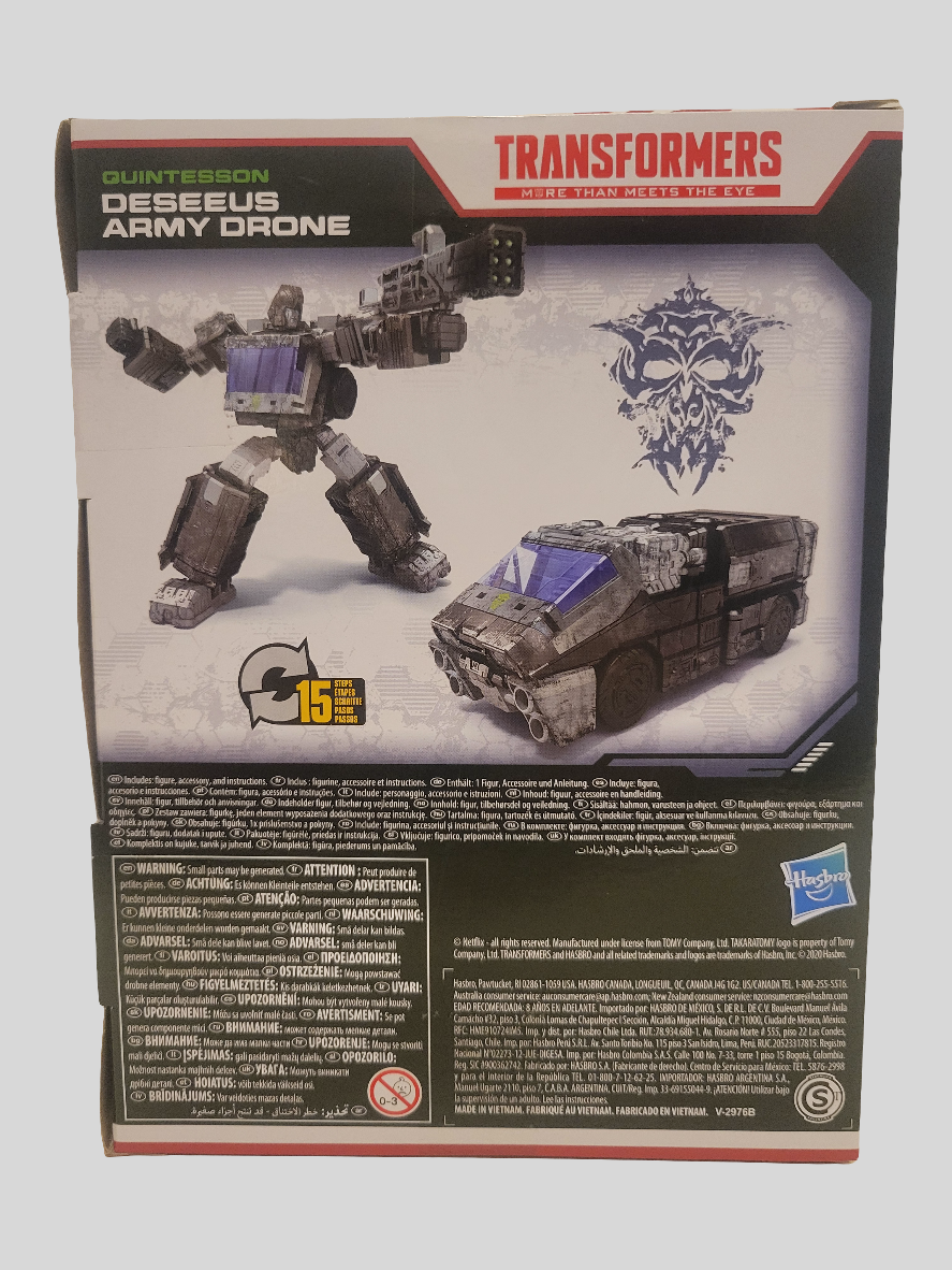 Netflix WFC Deseeus Army Drone