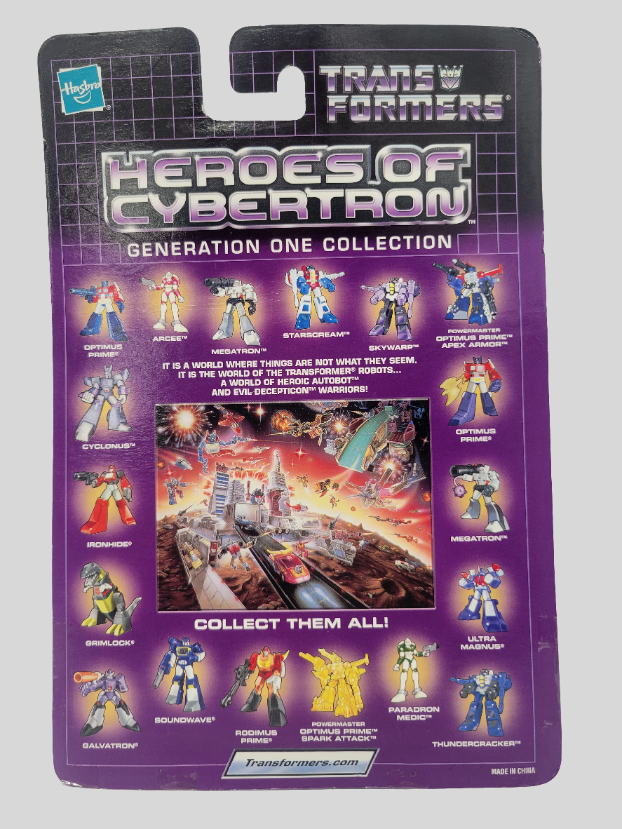 Heros Of Cybertron Cyclonus