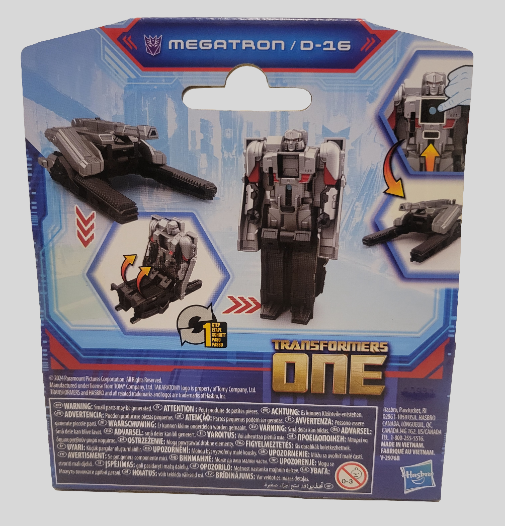 TF One Cog Changer D-16