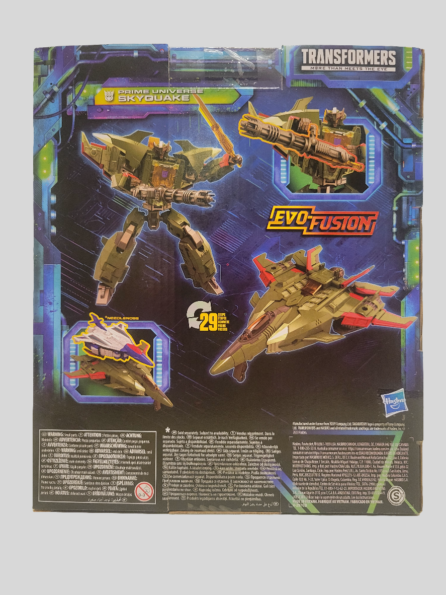 Legacy Evolution Skyquake