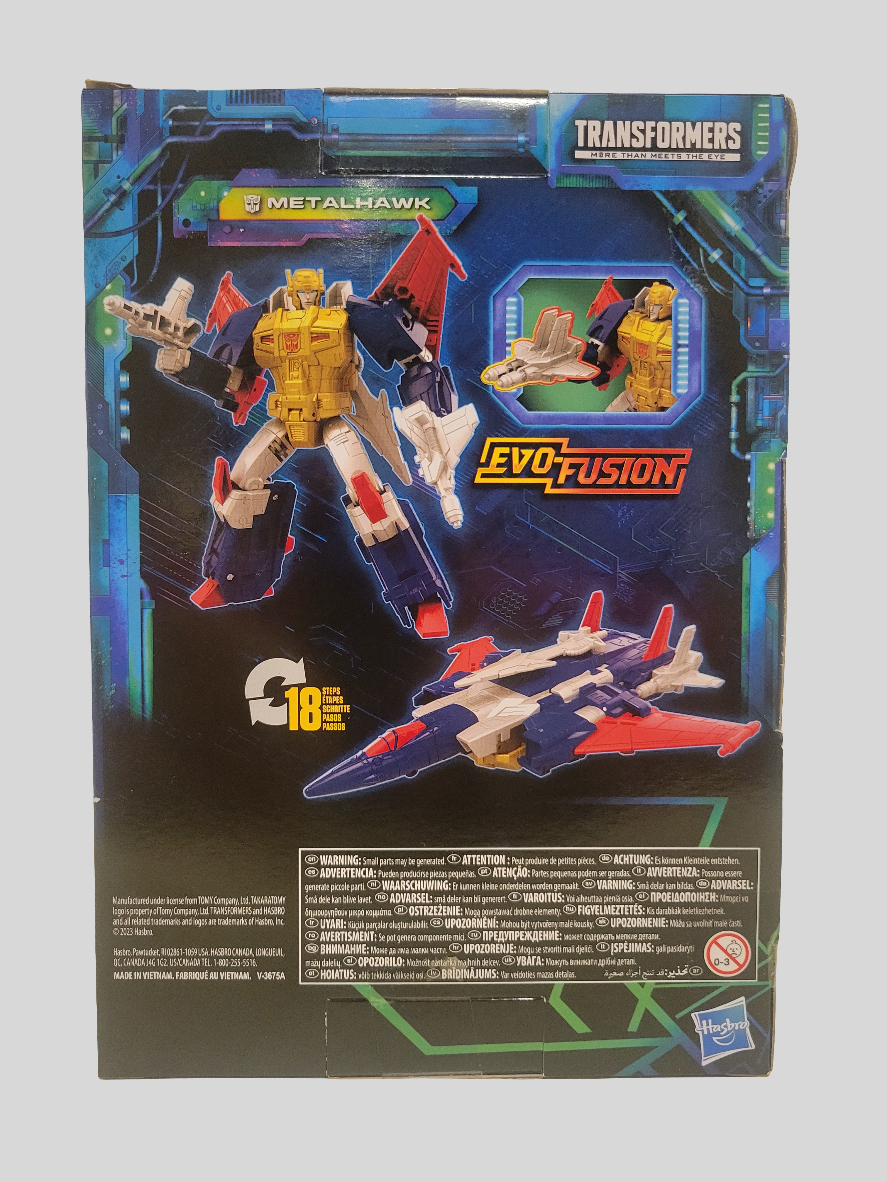 Legacy Evolution Metalhawk