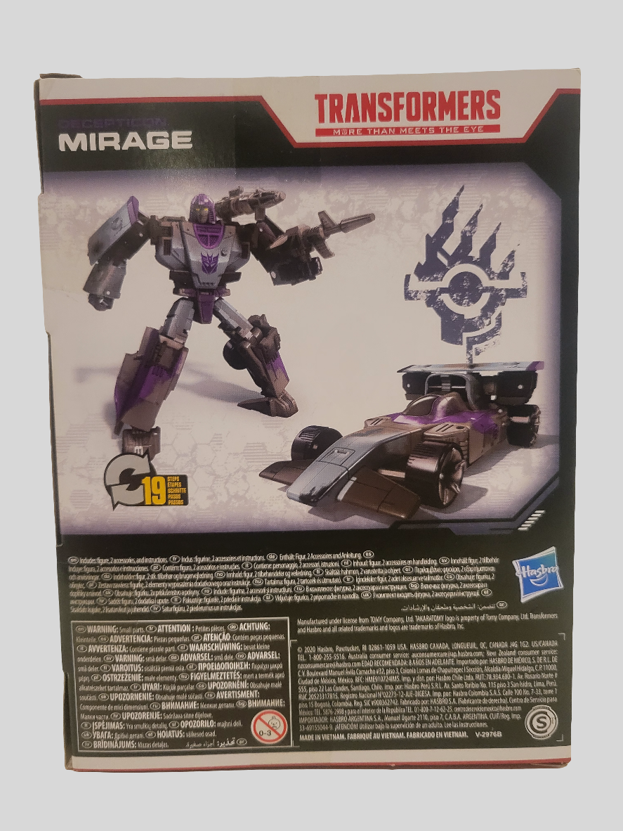 Netflix WFC Decepticon Mirage