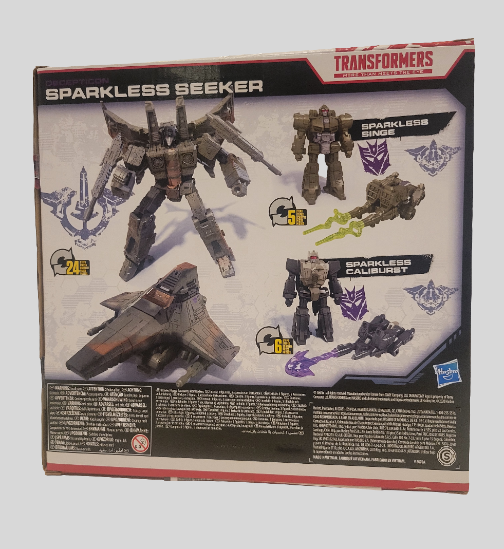 Netflix WFC Sparkless Seeker