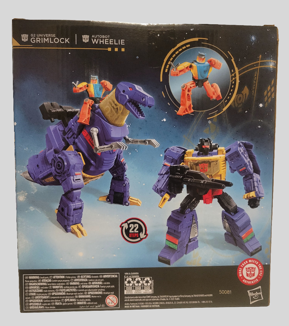 Age Of The Primes G2 Grimlock