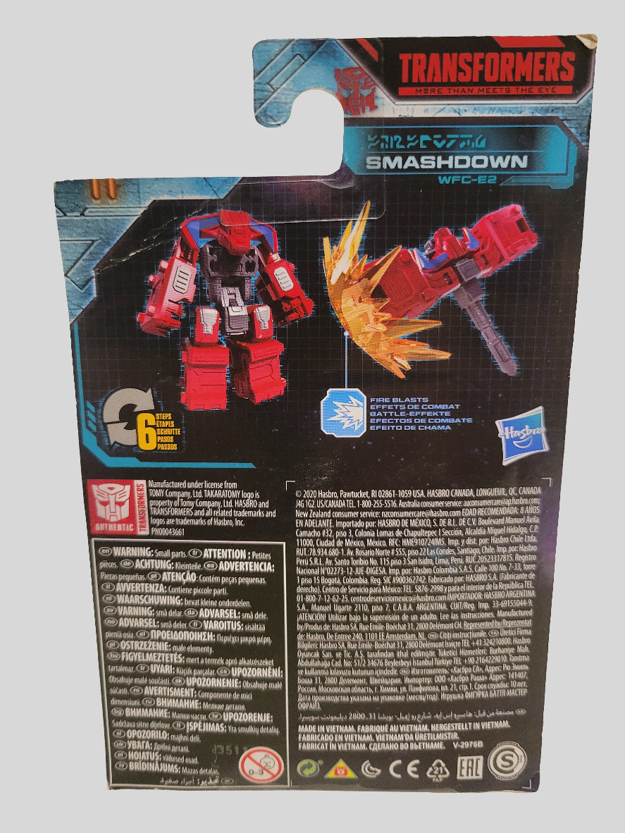 WFC Earthrise Smashdown