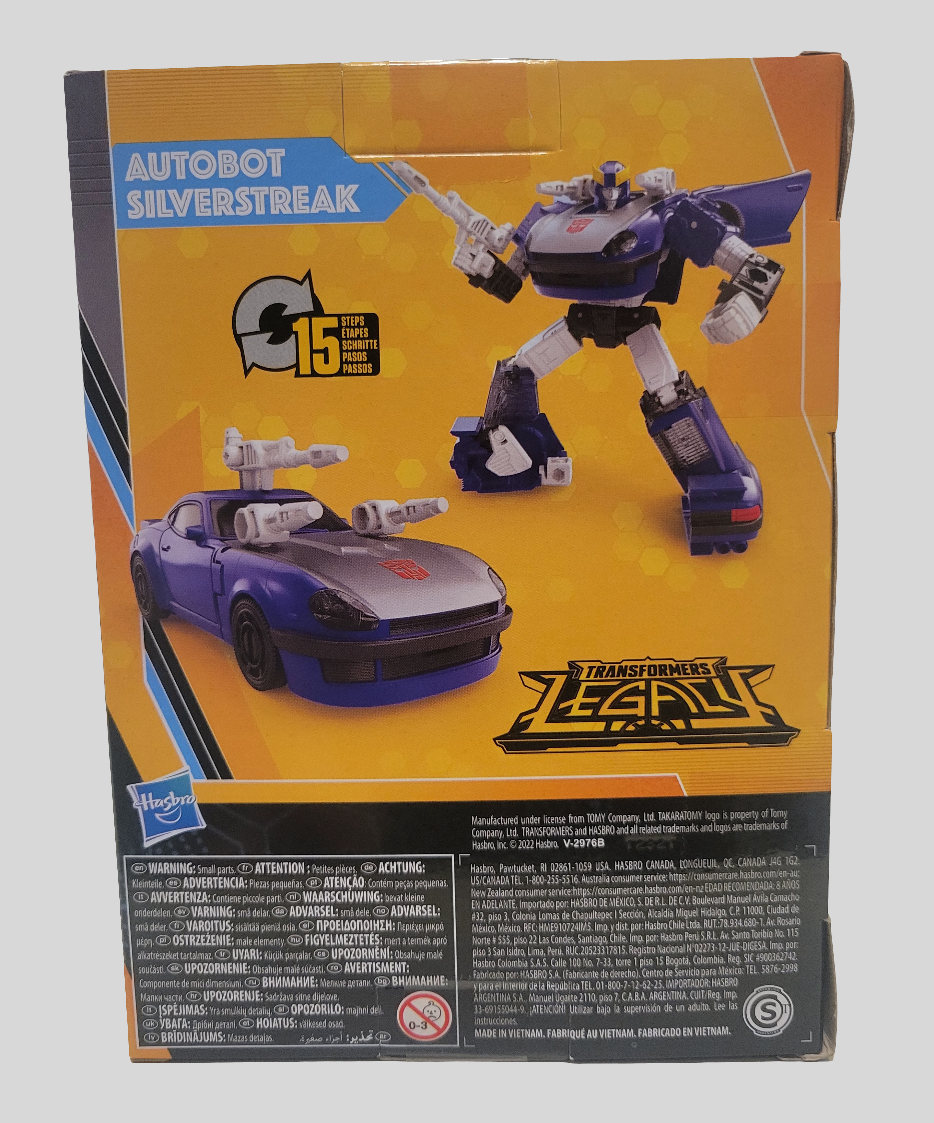 Buzzworthy Bumblebee Silverstreak