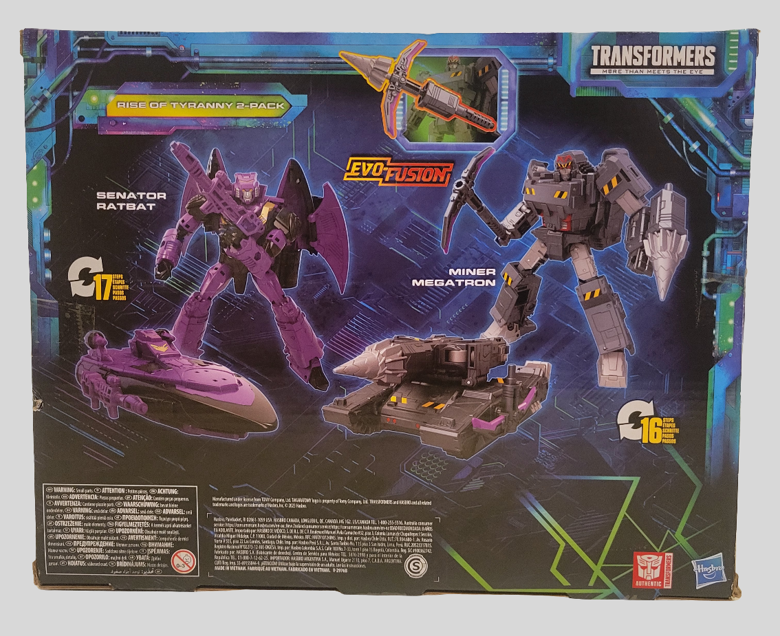 Legacy Evolution Rise Of Tyranny 2 Pack