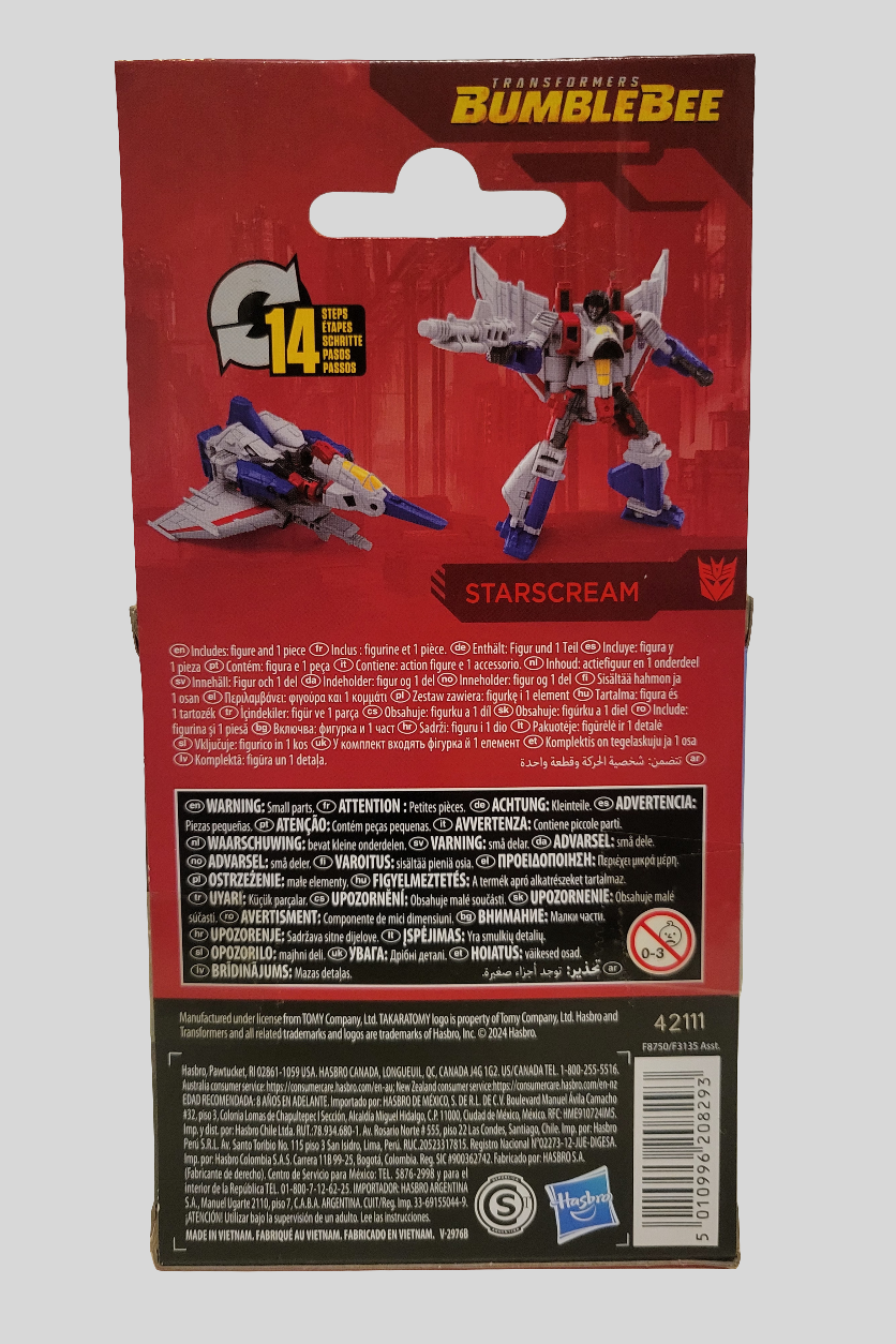 Studio Series Starscream