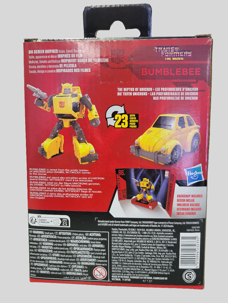 Studio Series 86 Bumblebee