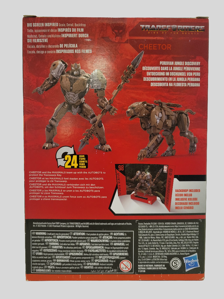 Studio Series 98 Cheetor
