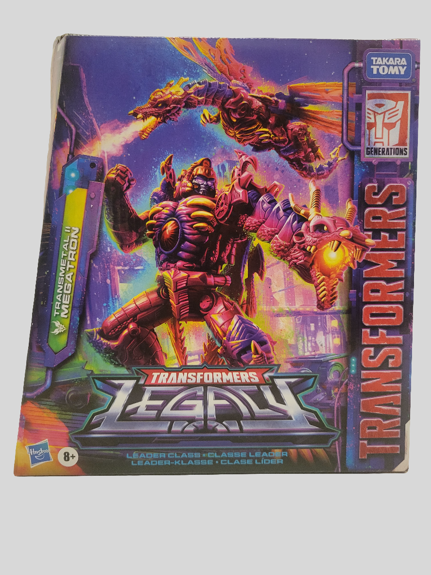 Legacy Transmetal Megatron