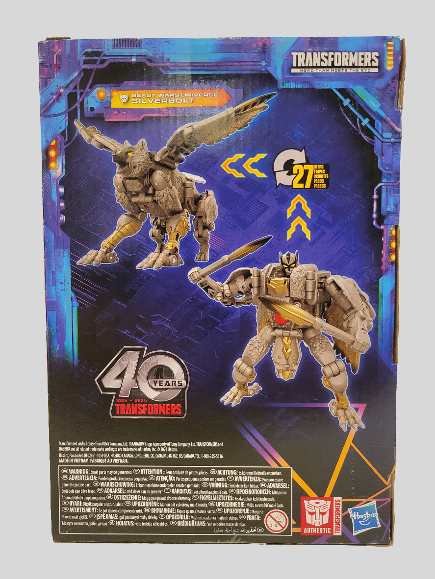 Legacy United Silverbolt