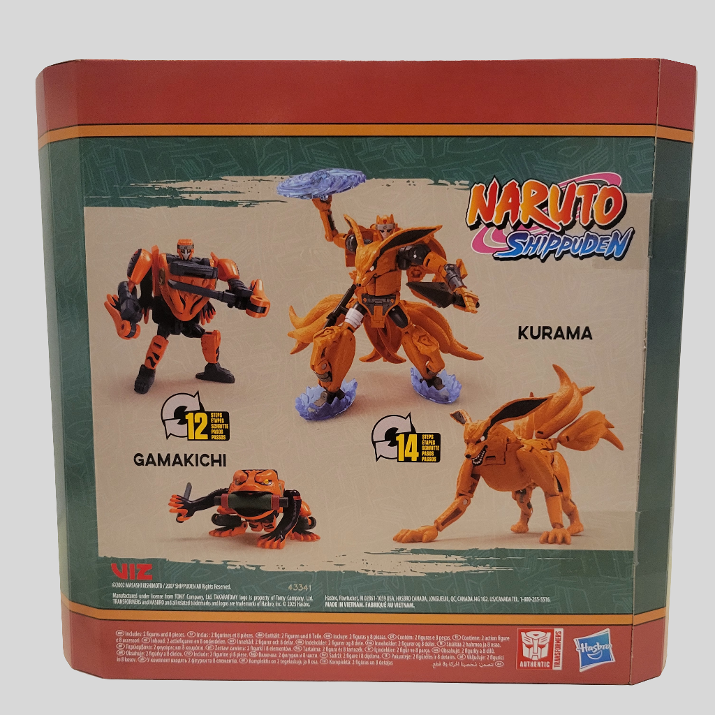 Crossover Naruto two pack