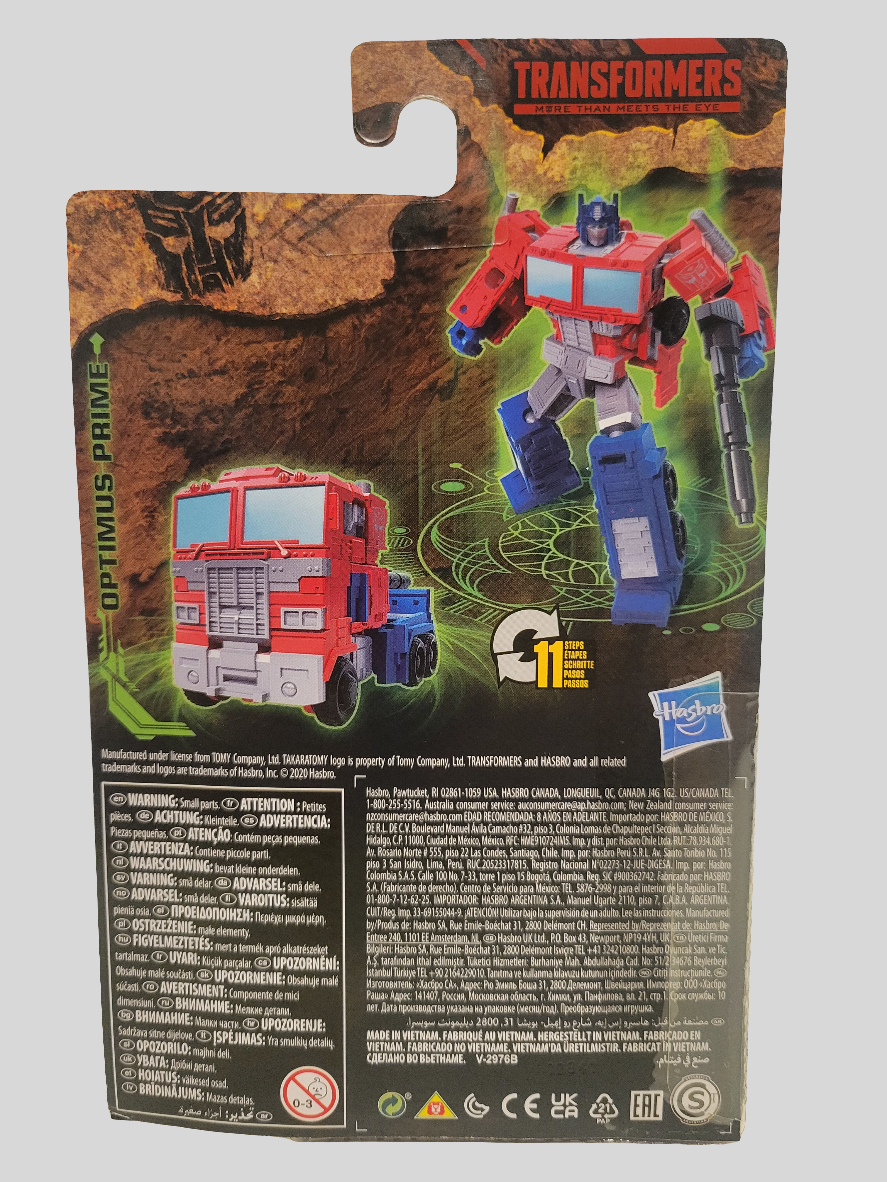 WFC Kingdom Optimus Prime