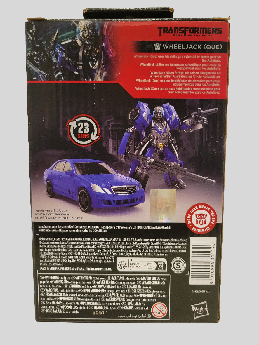 Studio Series Que/Wheeljack