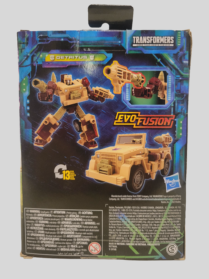 Legacy Evolution Detritus