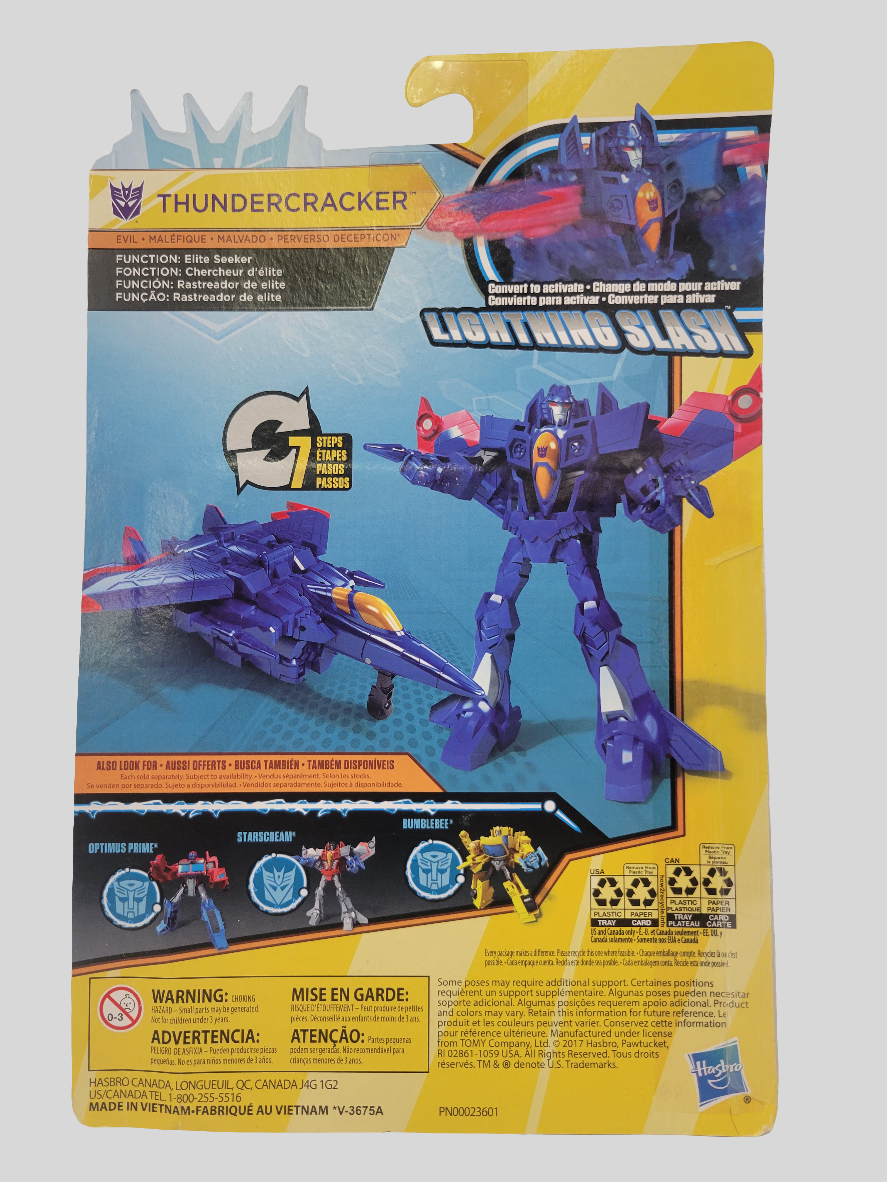 Cyberverse Thundercracker
