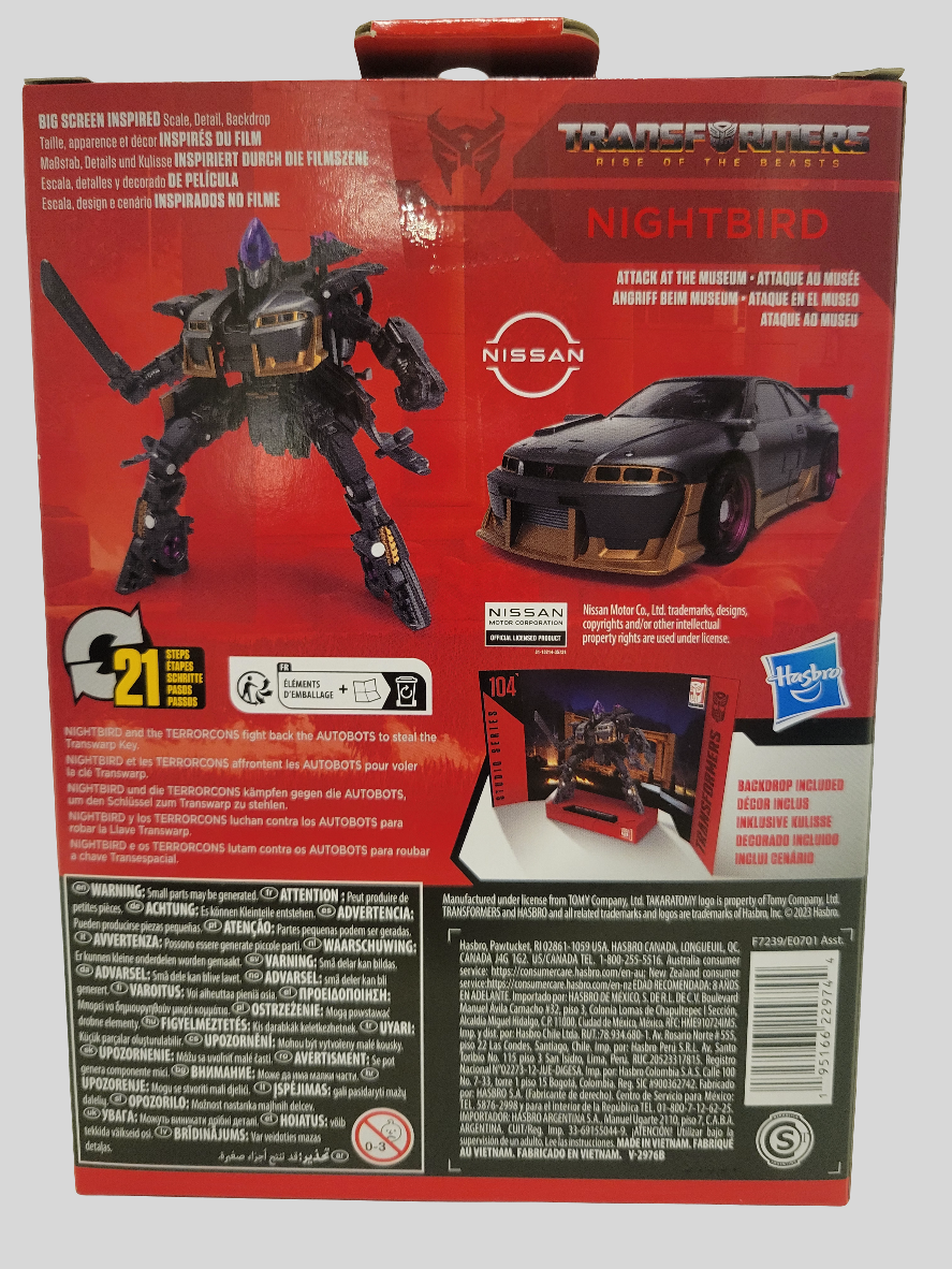 Studio Series 104 Nightbird