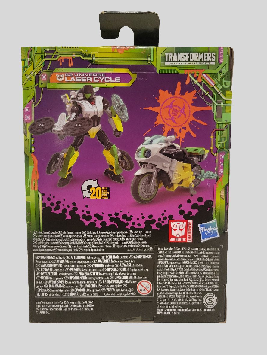 Toxitron G2 Lasercycle