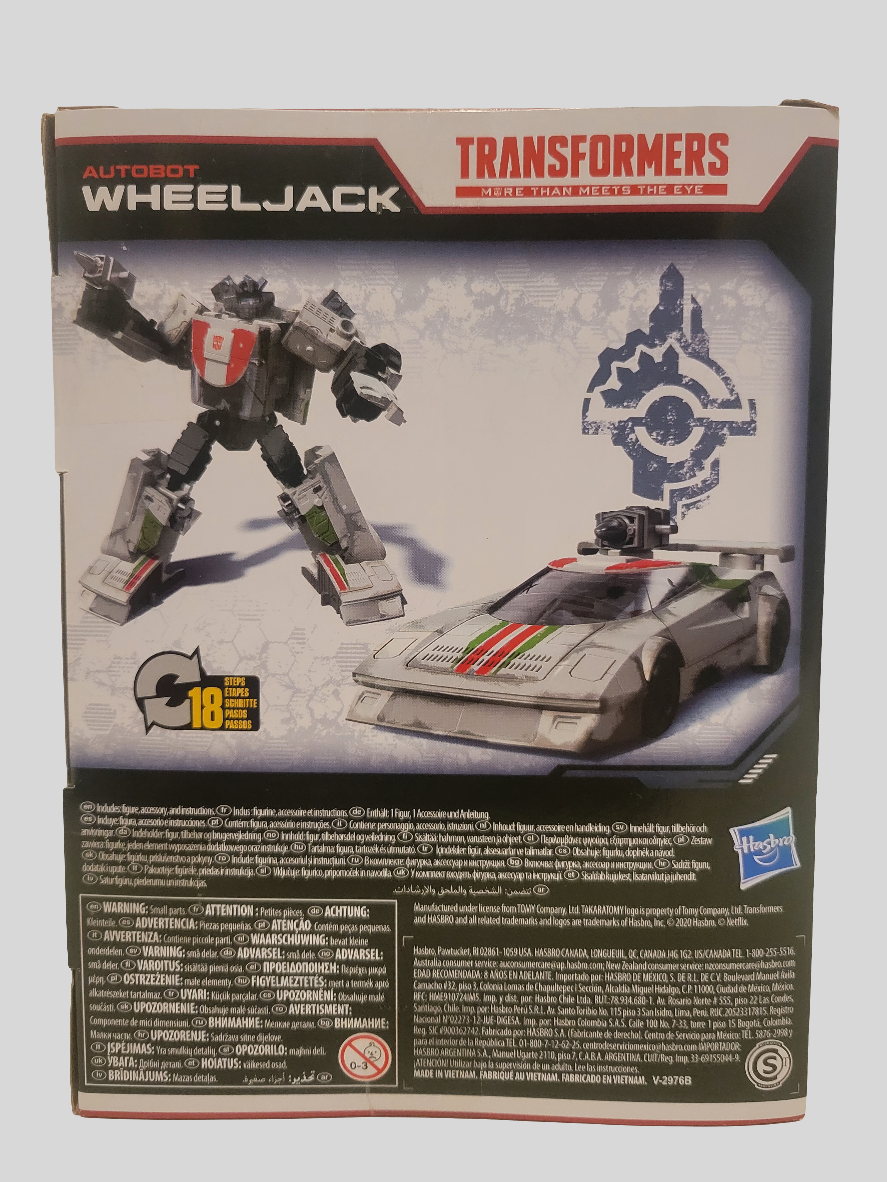 Netflix WFC Wheeljack