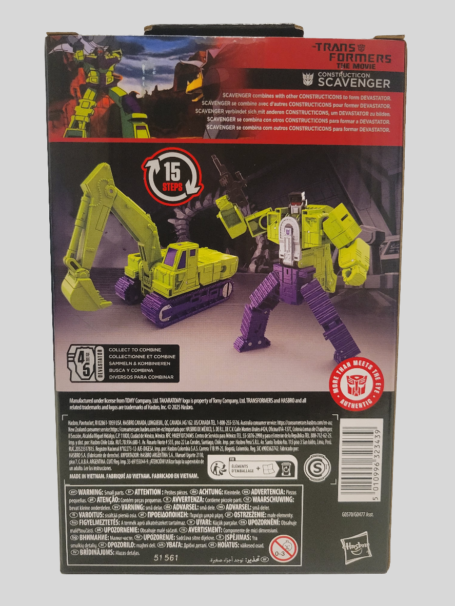 Studio Series 86 Scavenger