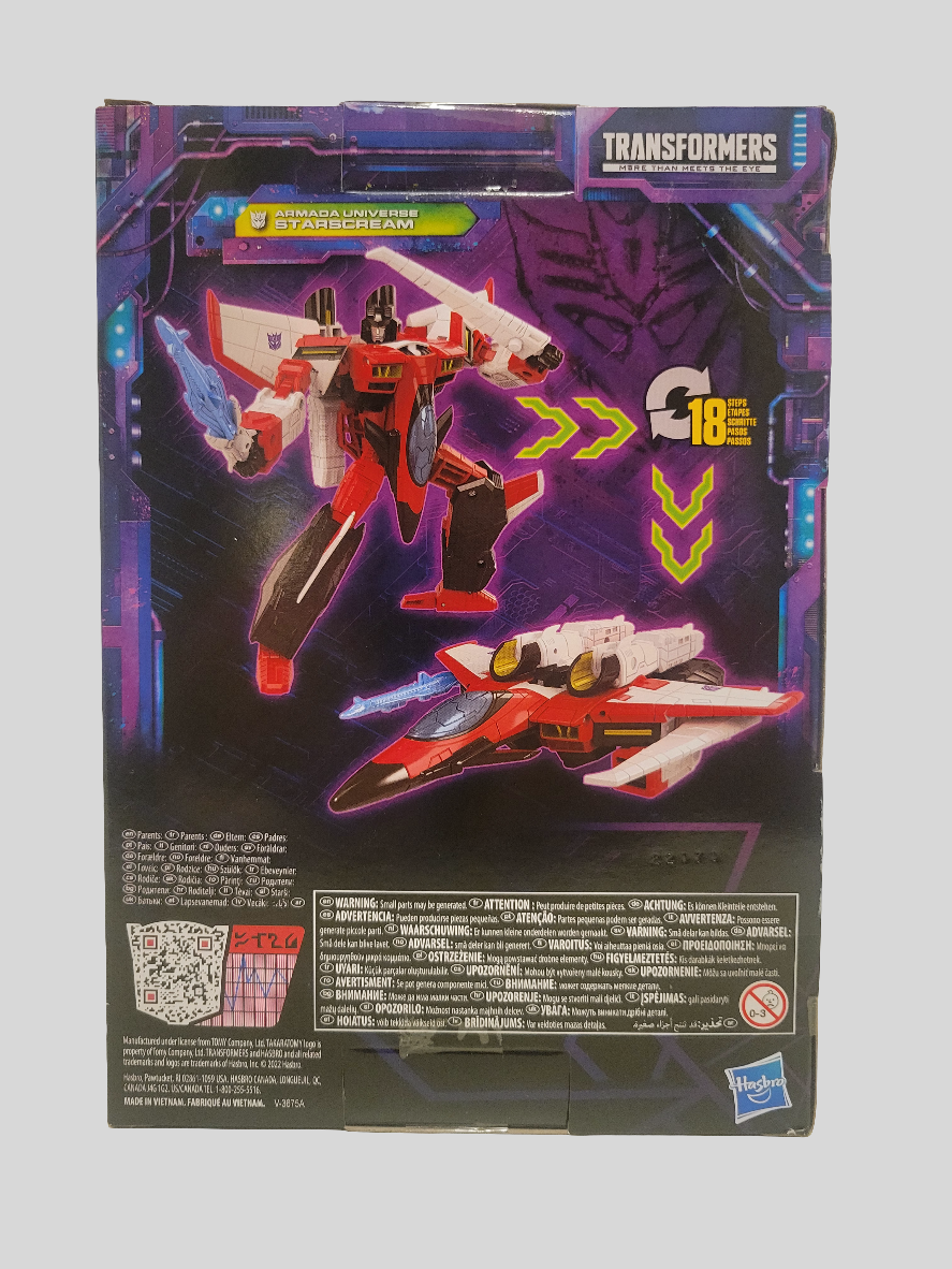 Legacy Armada Starscream